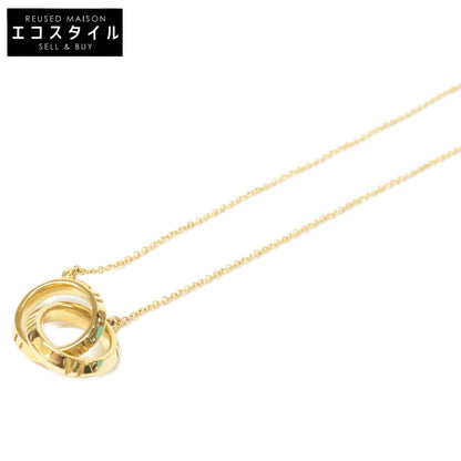 TIFFANY&Co. ティファニー 750 アトラスX クローズドインターロッキング ネックレス