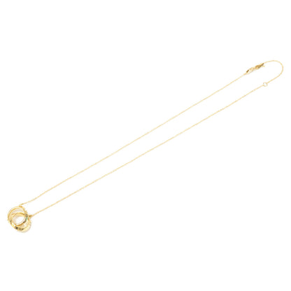 TIFFANY&Co. ティファニー 750 アトラスX クローズドインターロッキング ネックレス