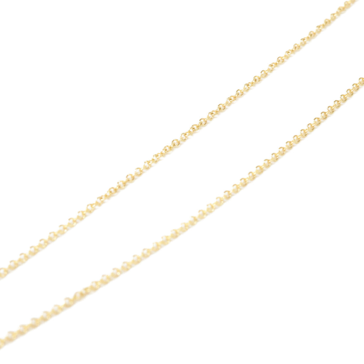 TIFFANY&Co. ティファニー 750 アトラスX クローズドインターロッキング ネックレス