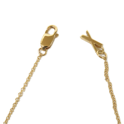 TIFFANY&Co. ティファニー 750 アトラスX クローズドインターロッキング ネックレス