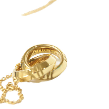 TIFFANY&Co. ティファニー 750 アトラスX クローズドインターロッキング ネックレス
