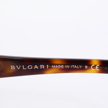 BVLGARI ブルガリ 【美品】4057-B-A 851 デモレンズ ソフトフォックスシェイプ メガネフレーム 眼鏡 52□17 135