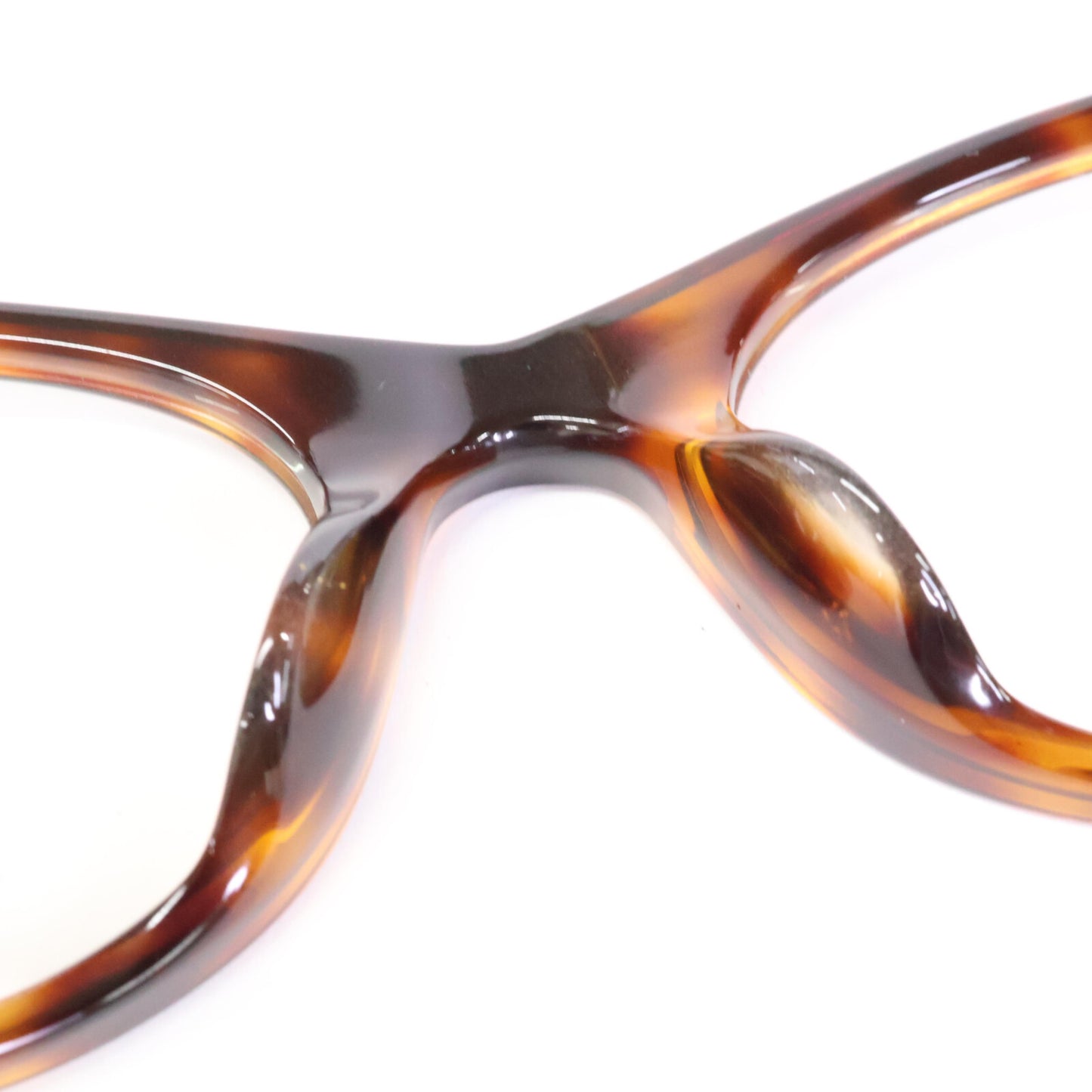 BVLGARI ブルガリ 【美品】4057-B-A 851 デモレンズ ソフトフォックスシェイプ メガネフレーム 眼鏡 52□17 135