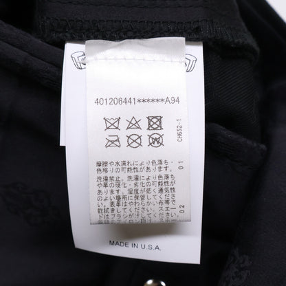 Chrome Hearts クロムハーツ 国内正規 401206441 A94 BOOTLEG CHINO レザー切替 クロスボール ホースシューボタンフライ チノパンツ ボトムス 32