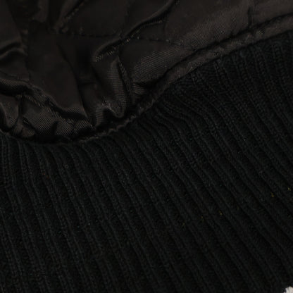 AVIREX アヴィレックス ﾌﾞﾗｯｸ 8462 JRC35AC 2 ｵｰﾙﾚｻﾞｰ ﾌﾗｲﾄｼﾞｬｹｯﾄ ジャケット S