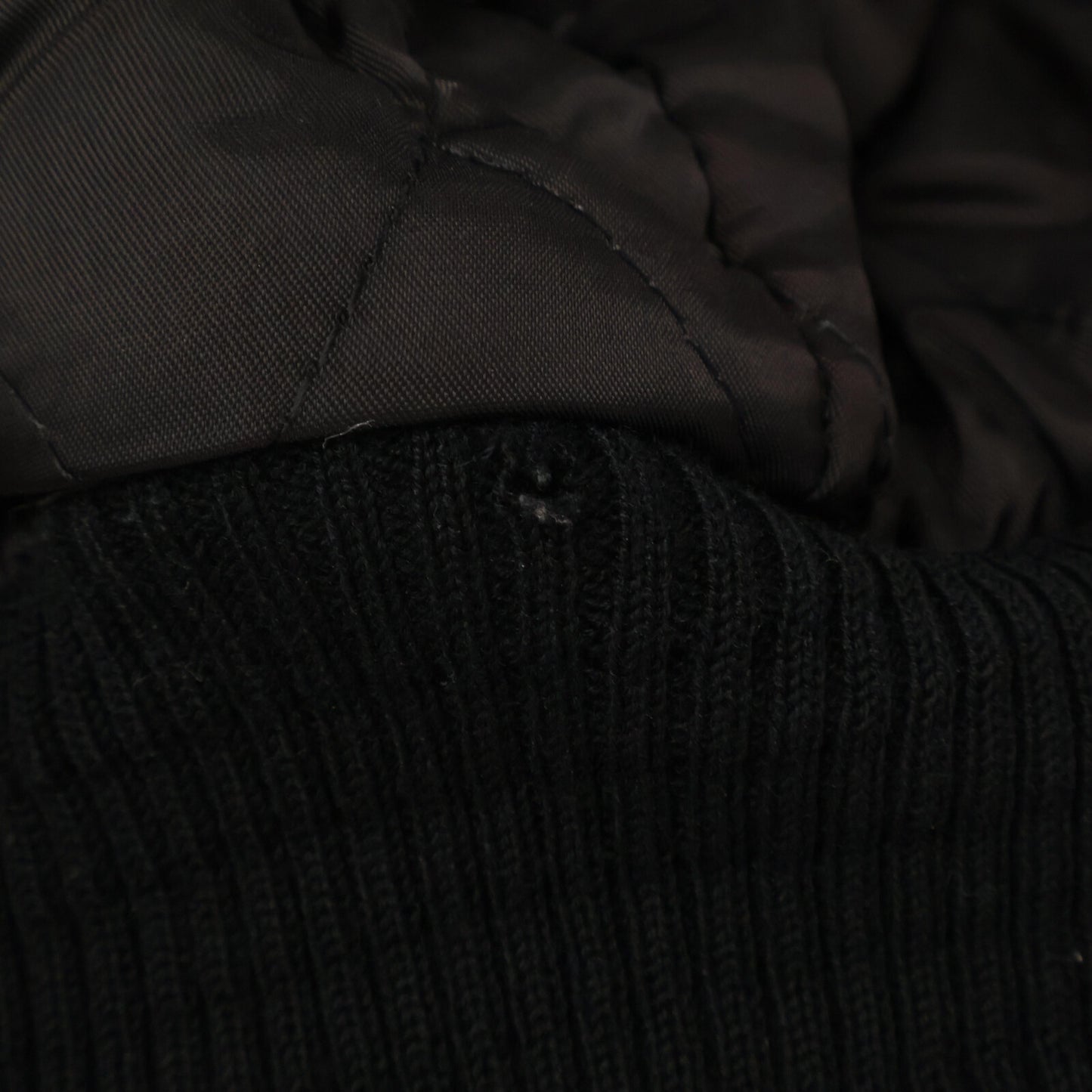 AVIREX アヴィレックス ﾌﾞﾗｯｸ 8462 JRC35AC 2 ｵｰﾙﾚｻﾞｰ ﾌﾗｲﾄｼﾞｬｹｯﾄ ジャケット S