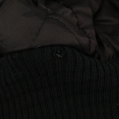 AVIREX アヴィレックス ﾌﾞﾗｯｸ 8462 JRC35AC 2 ｵｰﾙﾚｻﾞｰ ﾌﾗｲﾄｼﾞｬｹｯﾄ ジャケット S