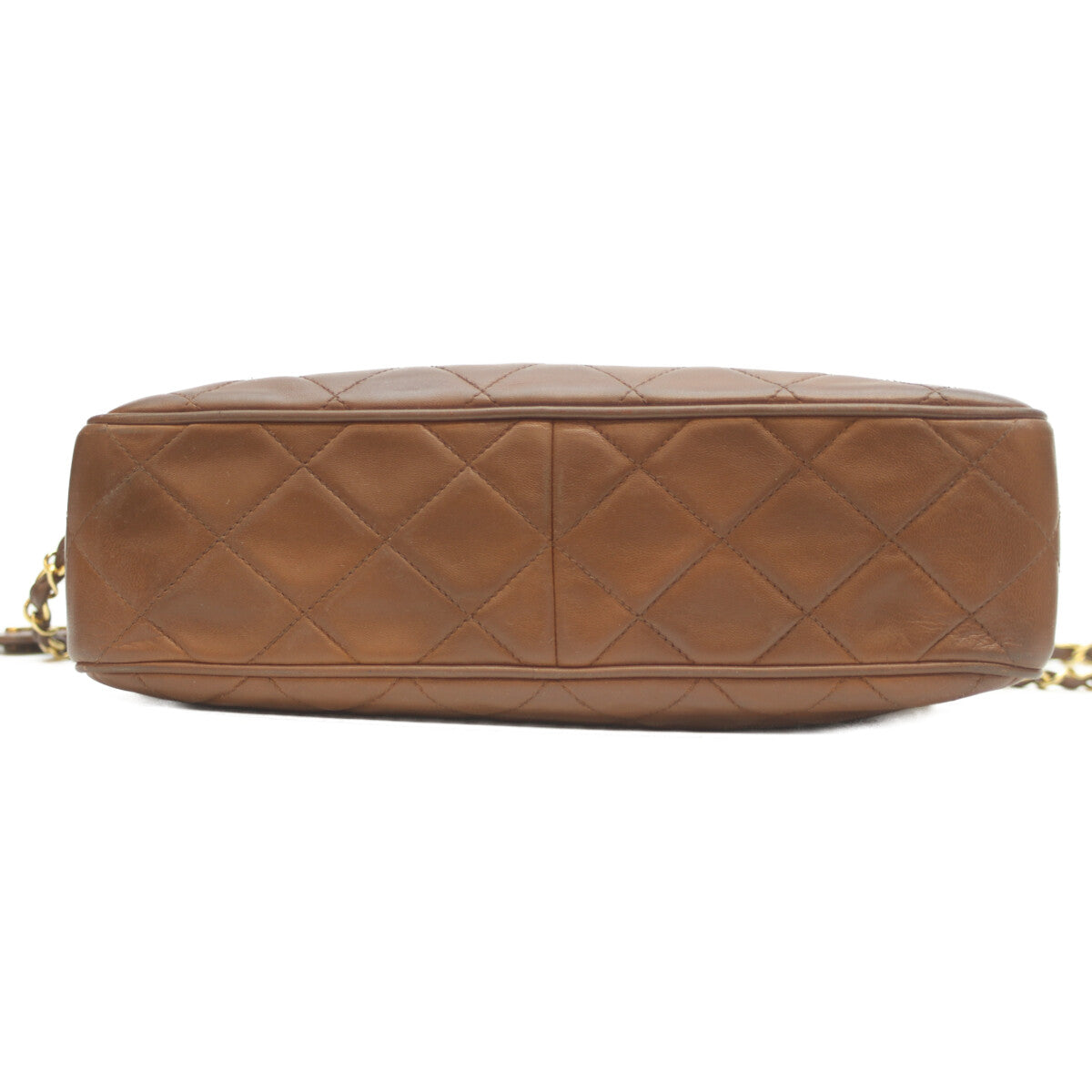 CHANEL シャネル 3番 ﾗﾑ G金具 ﾌﾞﾗｳﾝ ﾏﾄﾗｯｾ ﾛｺﾞﾌｧｽﾅｰ ﾁｪｰﾝｼｮﾙﾀﾞｰﾊﾞｯｸﾞ ショルダーバッグ