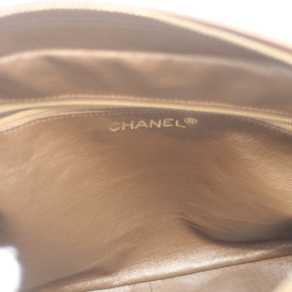 CHANEL シャネル 3番 ﾗﾑ G金具 ﾌﾞﾗｳﾝ ﾏﾄﾗｯｾ ﾛｺﾞﾌｧｽﾅｰ ﾁｪｰﾝｼｮﾙﾀﾞｰﾊﾞｯｸﾞ ショルダーバッグ