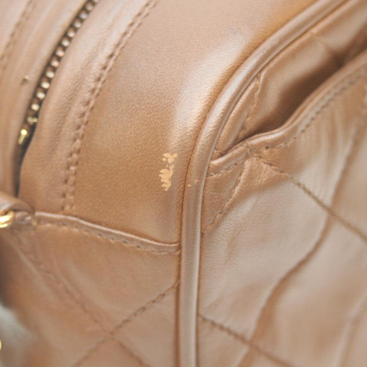 CHANEL シャネル 3番 ﾗﾑ G金具 ﾌﾞﾗｳﾝ ﾏﾄﾗｯｾ ﾛｺﾞﾌｧｽﾅｰ ﾁｪｰﾝｼｮﾙﾀﾞｰﾊﾞｯｸﾞ ショルダーバッグ