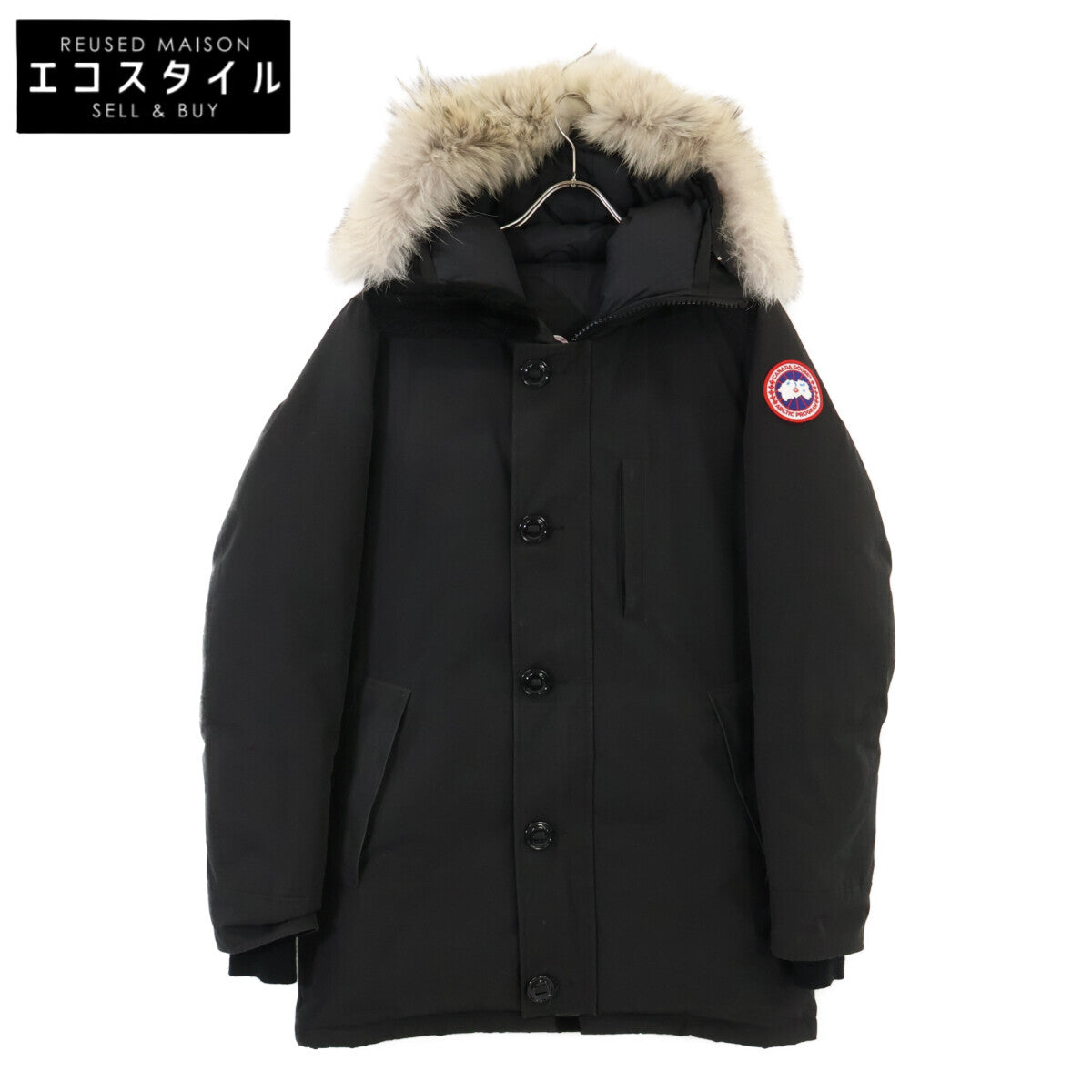 CANADA GOOSE カナダグース 3438JM ジャスパーパーカー コート M