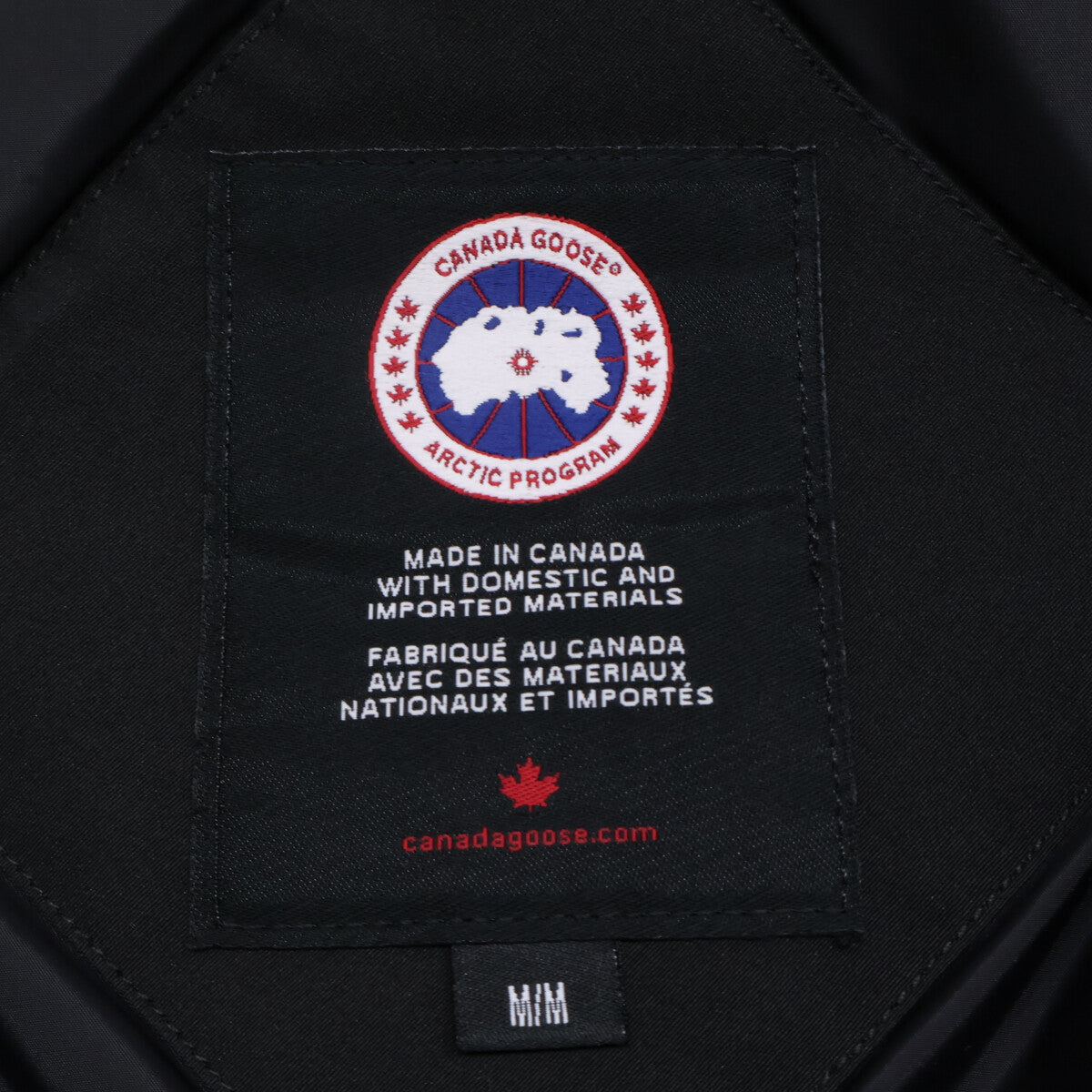 CANADA GOOSE カナダグース 3438JM ジャスパーパーカー コート M