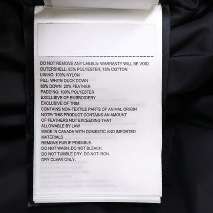 CANADA GOOSE カナダグース 3438JM ジャスパーパーカー コート M