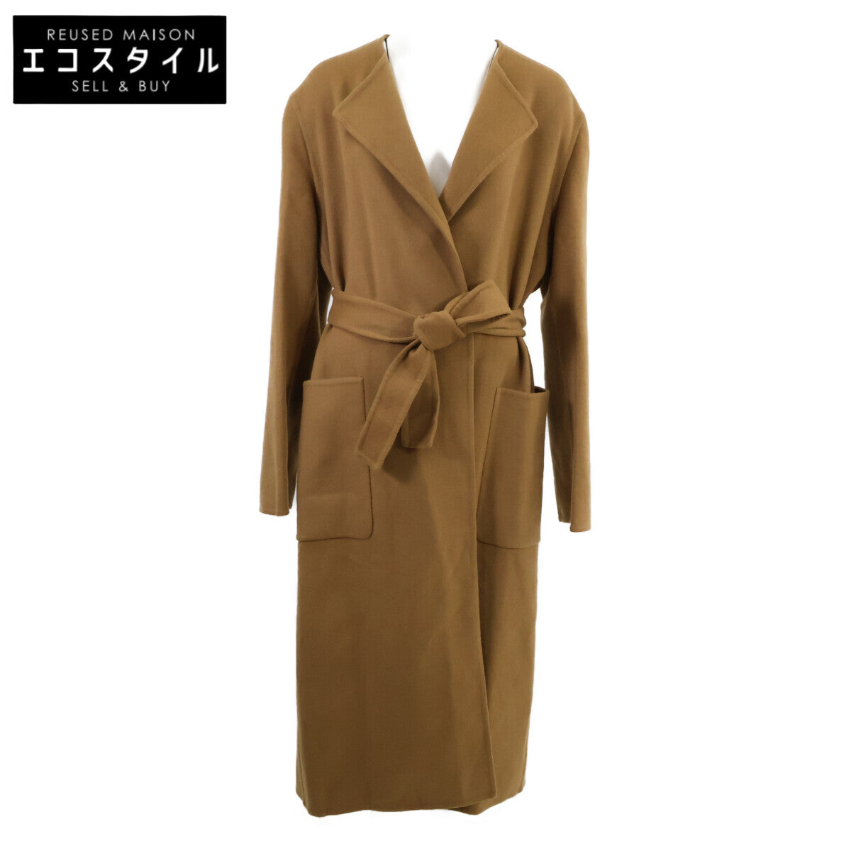 CELINE セリーヌ 国内正規 2M6816700 カシミヤ100 ロング コート 36