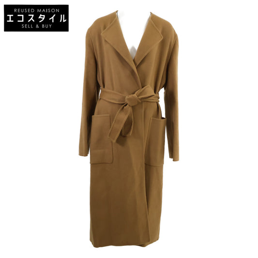 CELINE セリーヌ 国内正規 2M6816700 カシミヤ100 ロング コート 36