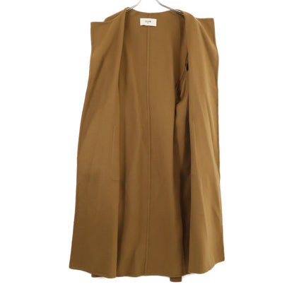CELINE セリーヌ 国内正規 2M6816700 カシミヤ100 ロング コート 36