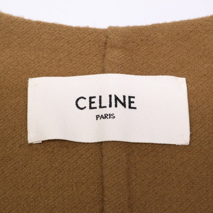 CELINE セリーヌ 国内正規 2M6816700 カシミヤ100 ロング コート 36