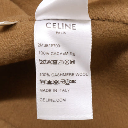 CELINE セリーヌ 国内正規 2M6816700 カシミヤ100 ロング コート 36