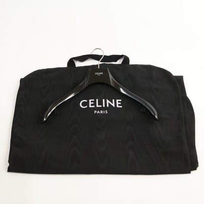CELINE セリーヌ 国内正規 2M6816700 カシミヤ100 ロング コート 36