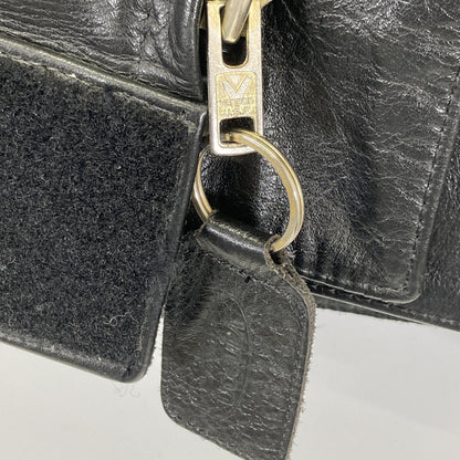 VANSON バンソン ﾌﾞﾗｯｸ MANX ｼﾝｸﾞﾙ ﾗｲﾀﾞｰｽｼﾞｬｹｯﾄ ジャケット 42