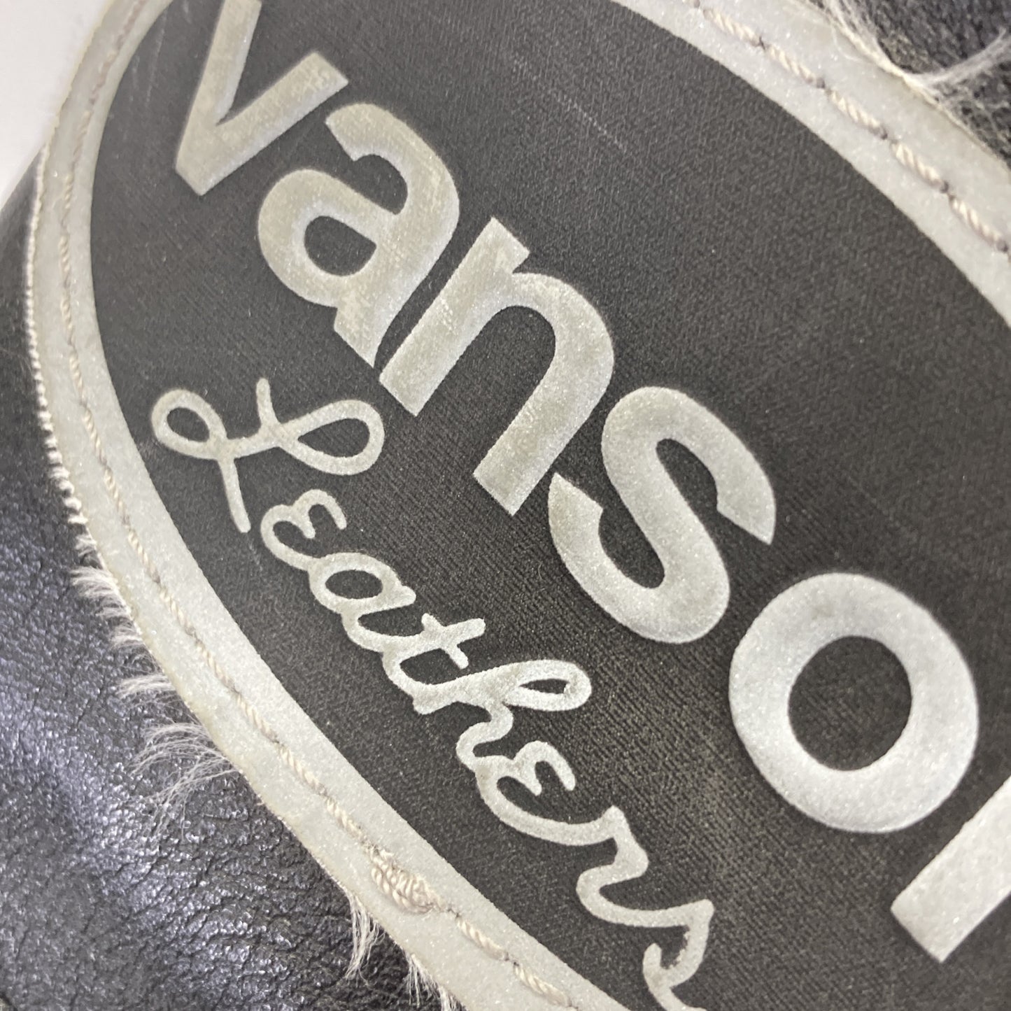 VANSON バンソン ﾌﾞﾗｯｸ MANX ｼﾝｸﾞﾙ ﾗｲﾀﾞｰｽｼﾞｬｹｯﾄ ジャケット 42