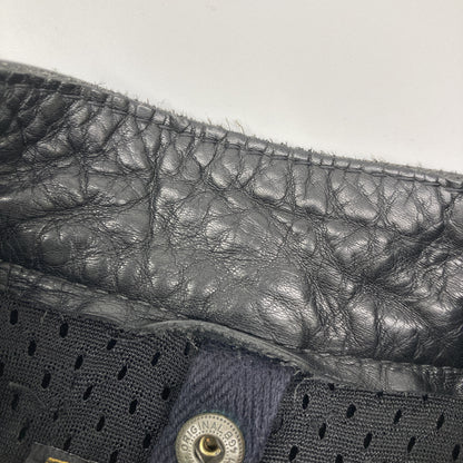 VANSON バンソン ﾌﾞﾗｯｸ MANX ｼﾝｸﾞﾙ ﾗｲﾀﾞｰｽｼﾞｬｹｯﾄ ジャケット 42