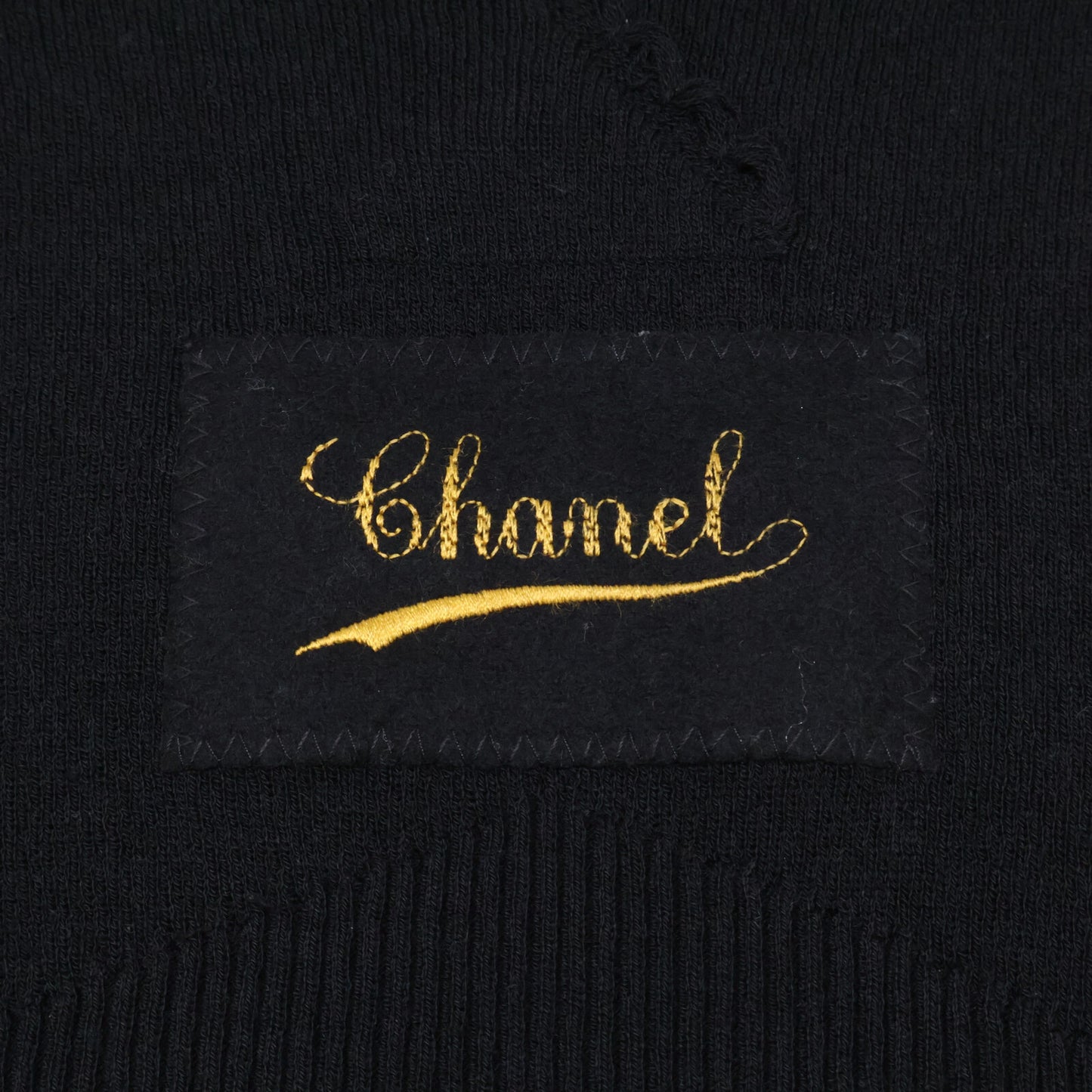 CHANEL シャネル 国内正規 P78389K11301 ノースリーブ ワンピース ワンピース 38