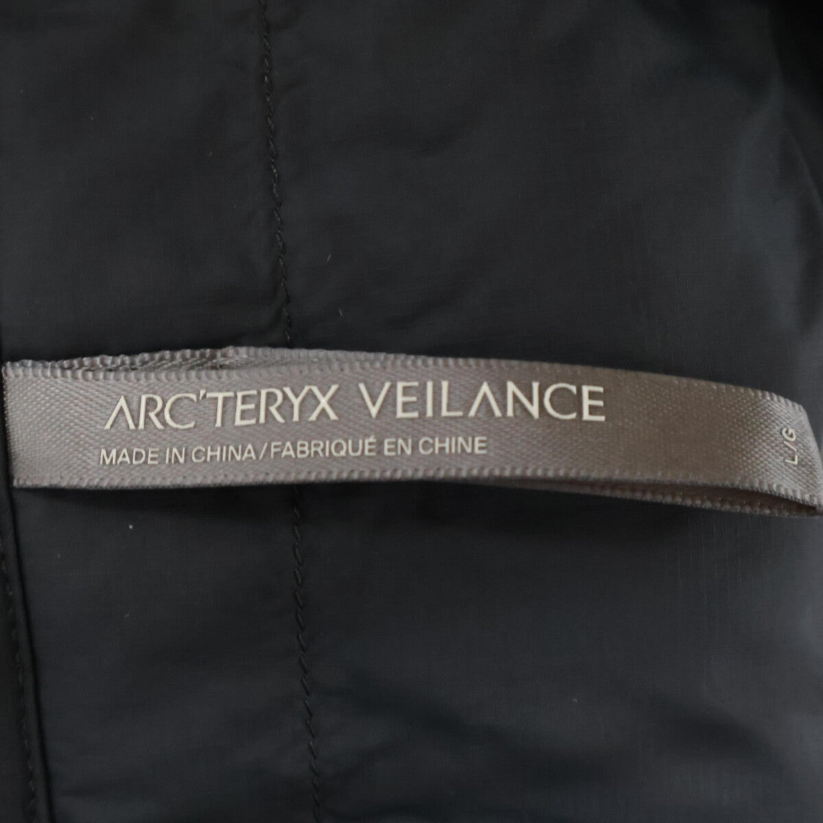 ARC'TERYX VEILANCE アークテリクスヴェイランス 【国内正規/23年製】X000007216 CONDUIT DOWN VEST コンデュイット ダウン ベスト L