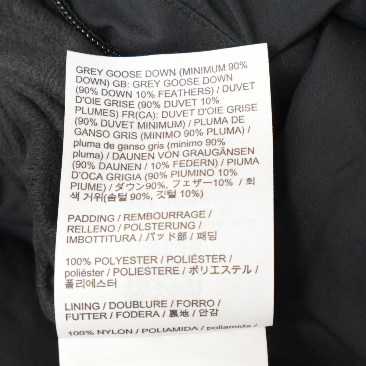 ARC'TERYX VEILANCE アークテリクスヴェイランス 【国内正規/23年製】X000007216 CONDUIT DOWN VEST コンデュイット ダウン ベスト L