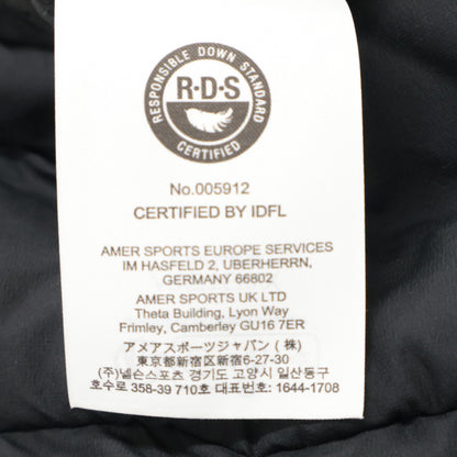 ARC'TERYX VEILANCE アークテリクスヴェイランス 【国内正規/23年製】X000007216 CONDUIT DOWN VEST コンデュイット ダウン ベスト L