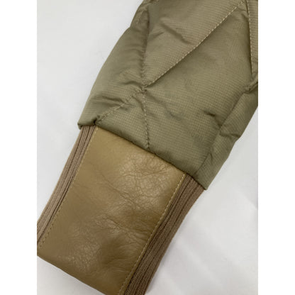 WESTRIDE ウエストライド ｶｰｷ HJ-02 HJV-02 ｷﾙﾃｨﾝｸﾞ ﾚｰｼﾝｸﾞﾀﾞｳﾝｼﾞｬｹｯﾄ ジャケット S