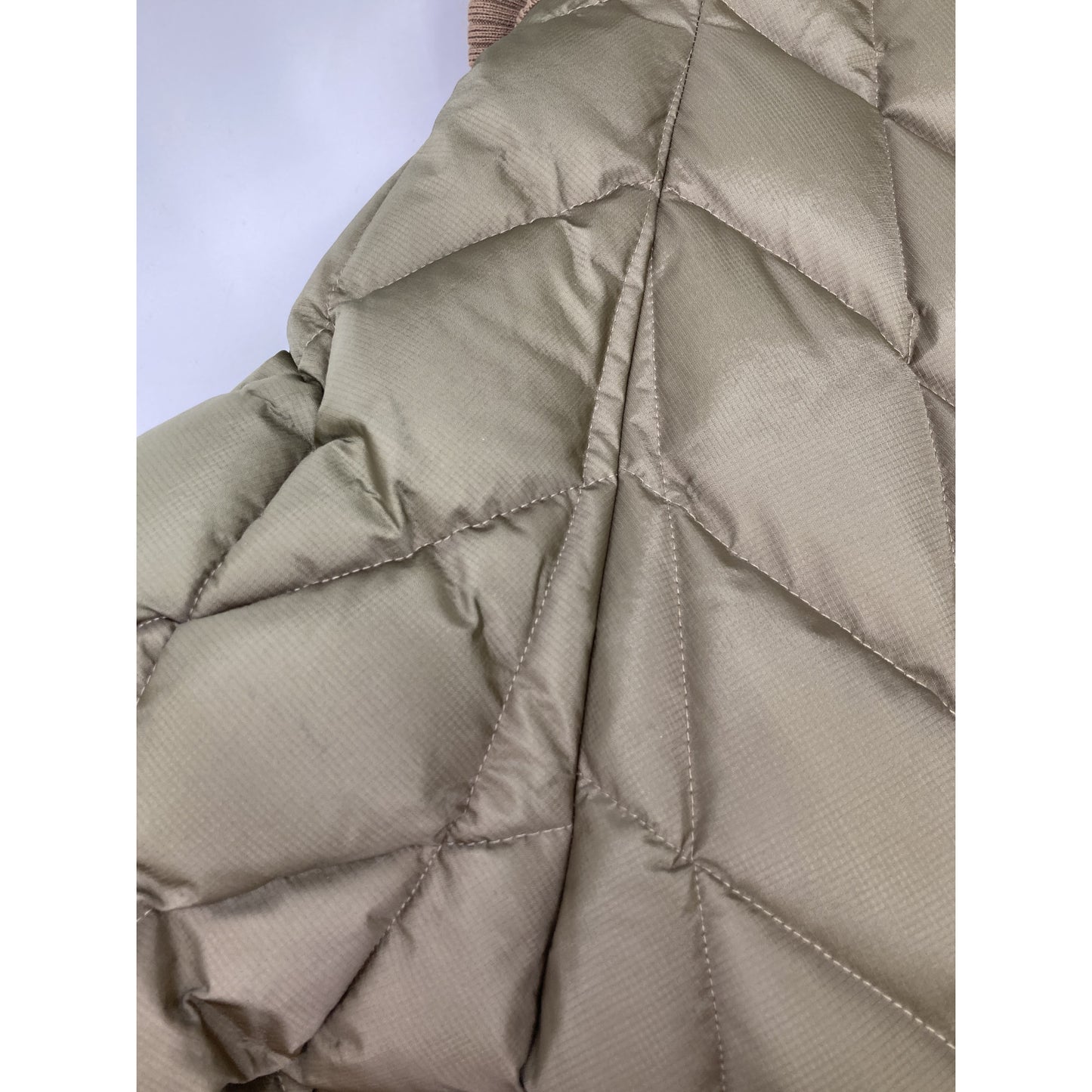 WESTRIDE ウエストライド ｶｰｷ HJ-02 HJV-02 ｷﾙﾃｨﾝｸﾞ ﾚｰｼﾝｸﾞﾀﾞｳﾝｼﾞｬｹｯﾄ ジャケット S