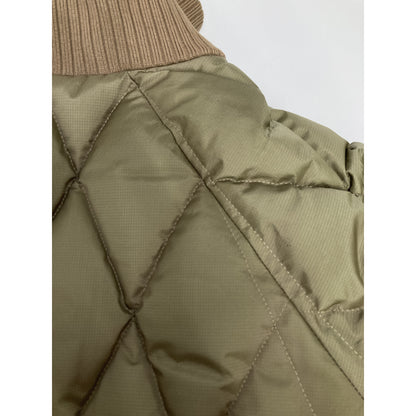 WESTRIDE ウエストライド ｶｰｷ HJ-02 HJV-02 ｷﾙﾃｨﾝｸﾞ ﾚｰｼﾝｸﾞﾀﾞｳﾝｼﾞｬｹｯﾄ ジャケット S