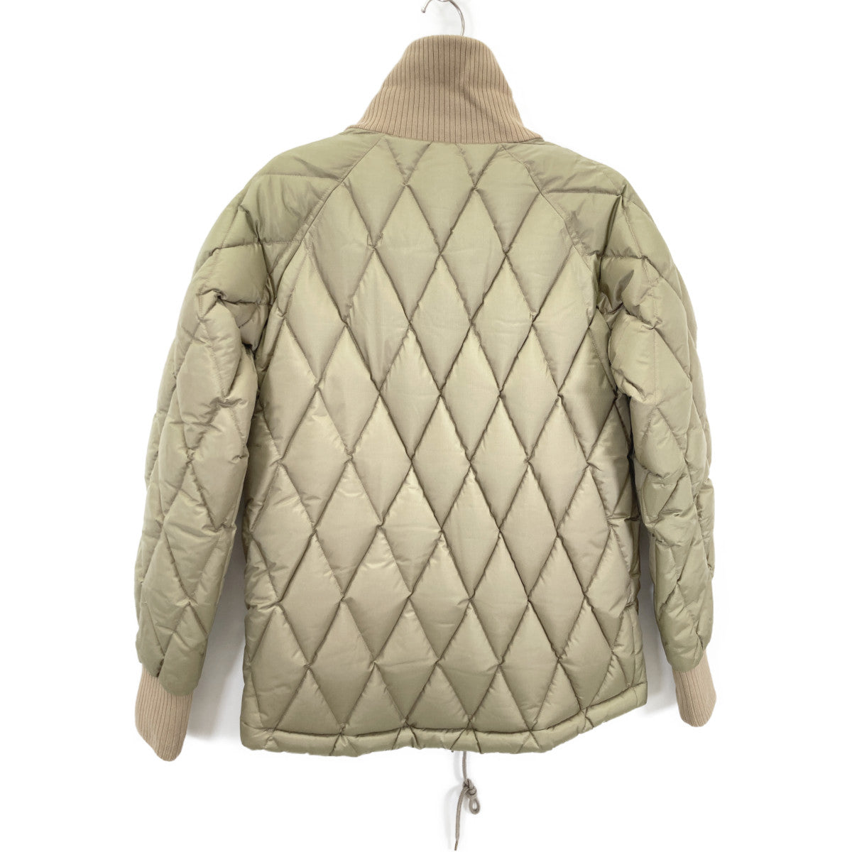 WESTRIDE ウエストライド ｶｰｷ HJ-02 HJV-02 ｷﾙﾃｨﾝｸﾞ ﾚｰｼﾝｸﾞﾀﾞｳﾝｼﾞｬｹｯﾄ ジャケット S