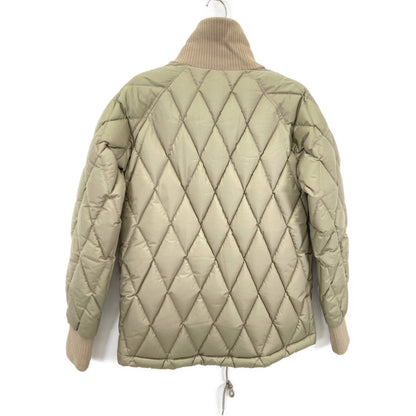 WESTRIDE ウエストライド ｶｰｷ HJ-02 HJV-02 ｷﾙﾃｨﾝｸﾞ ﾚｰｼﾝｸﾞﾀﾞｳﾝｼﾞｬｹｯﾄ ジャケット S