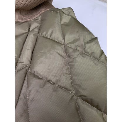 WESTRIDE ウエストライド ｶｰｷ HJ-02 HJV-02 ｷﾙﾃｨﾝｸﾞ ﾚｰｼﾝｸﾞﾀﾞｳﾝｼﾞｬｹｯﾄ ジャケット S