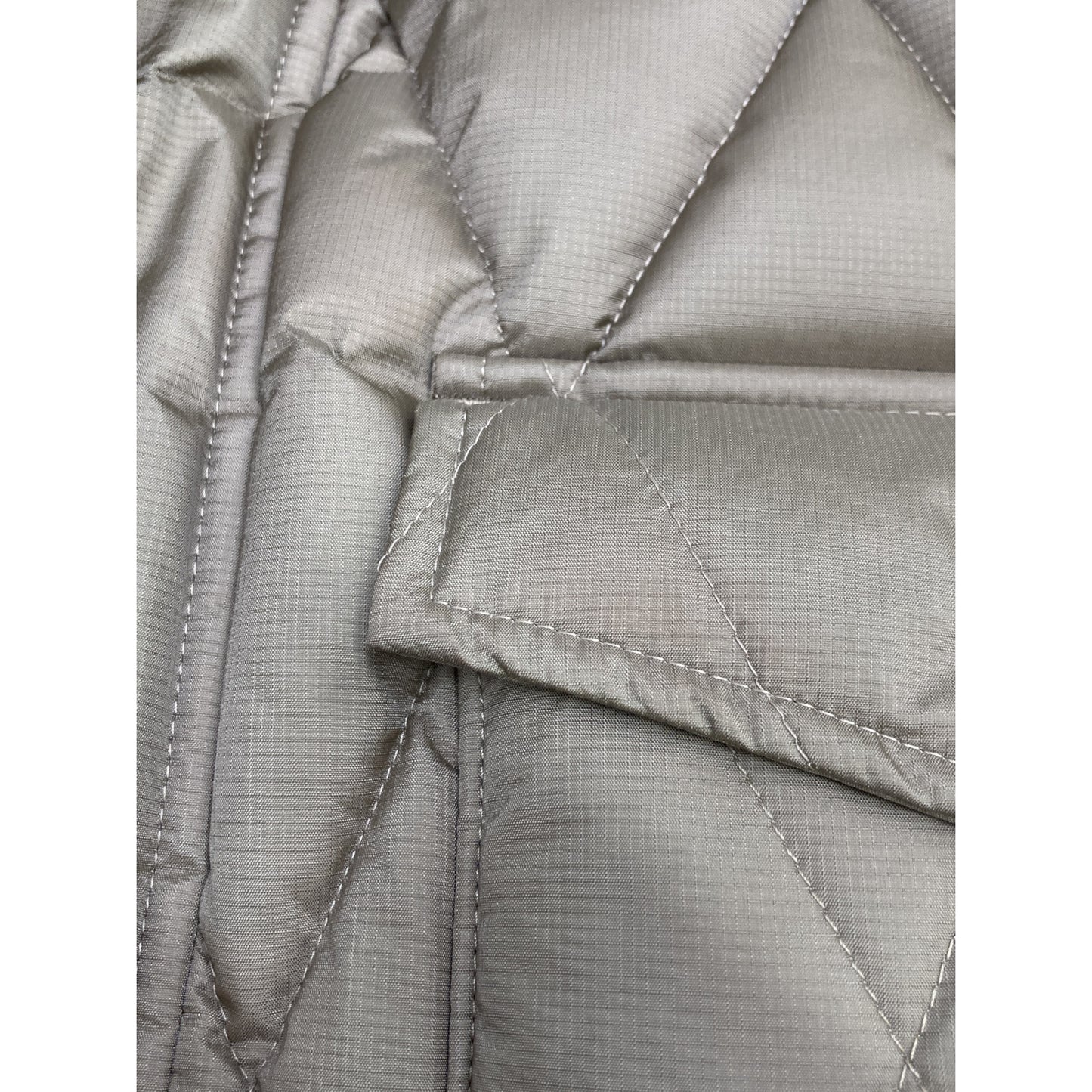 WESTRIDE ウエストライド ｶｰｷ HJ-02 HJV-02 ｷﾙﾃｨﾝｸﾞ ﾚｰｼﾝｸﾞﾀﾞｳﾝｼﾞｬｹｯﾄ ジャケット S