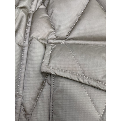 WESTRIDE ウエストライド ｶｰｷ HJ-02 HJV-02 ｷﾙﾃｨﾝｸﾞ ﾚｰｼﾝｸﾞﾀﾞｳﾝｼﾞｬｹｯﾄ ジャケット S