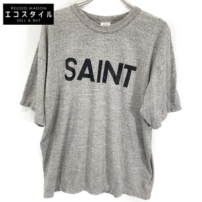 SAINT MICHAEL セントマイケル 25SS ｸﾞﾚｰ SM-HR8-0000-087 SAINT SS TEE トップス L