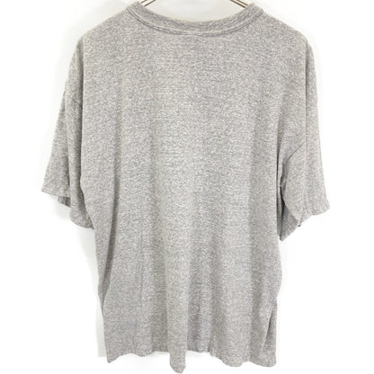 SAINT MICHAEL セントマイケル 25SS ｸﾞﾚｰ SM-HR8-0000-087 SAINT SS TEE トップス L