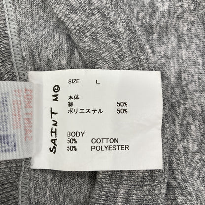 SAINT MICHAEL セントマイケル 25SS ｸﾞﾚｰ SM-HR8-0000-087 SAINT SS TEE トップス L