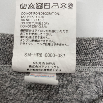 SAINT MICHAEL セントマイケル 25SS ｸﾞﾚｰ SM-HR8-0000-087 SAINT SS TEE トップス L