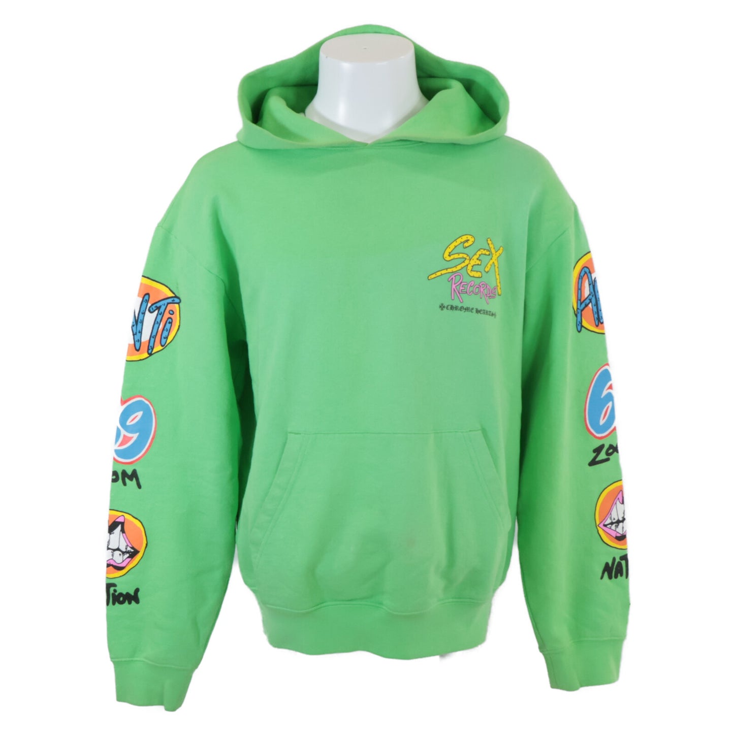 Chrome Hearts クロムハーツ Matty Boy Sex Records Hoodie プルオーバー パーカー/ トップス L