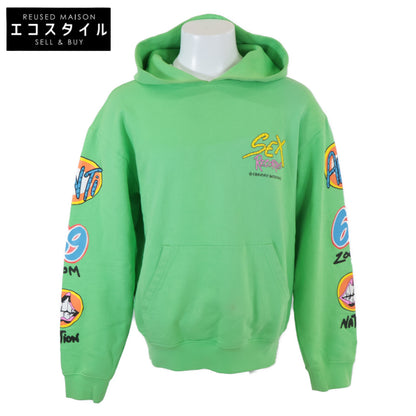 Chrome Hearts クロムハーツ Matty Boy Sex Records Hoodie プルオーバー パーカー/ トップス L