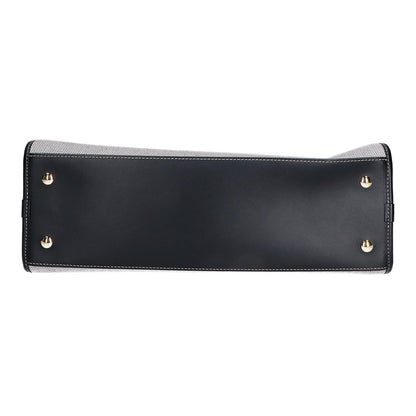 BURBERRY バーバリー 美品 8036785 ミディアム ポケットトートバッグ 2way ショルダーバッグ