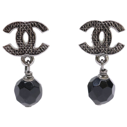 CHANEL シャネル 【美品】A12V ココマーク ビーズ ピアス