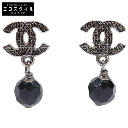 CHANEL シャネル 【美品】A12V ココマーク ビーズ ピアス