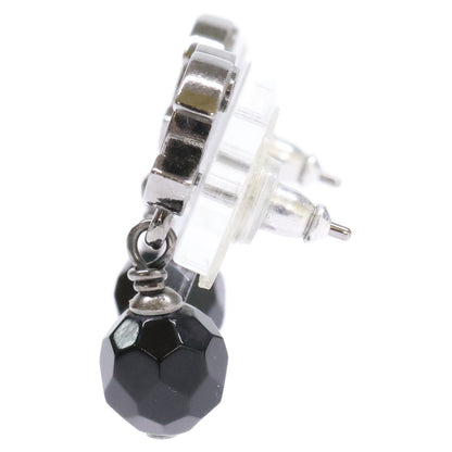CHANEL シャネル 【美品】A12V ココマーク ビーズ ピアス