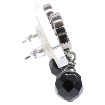 CHANEL シャネル 【美品】A12V ココマーク ビーズ ピアス