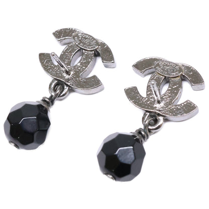 CHANEL シャネル 【美品】A12V ココマーク ビーズ ピアス